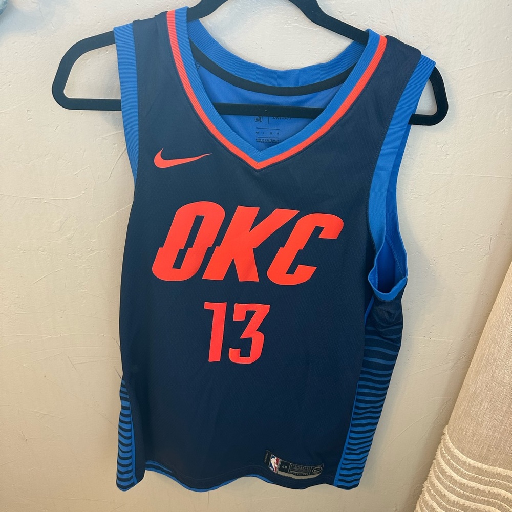 Okc thunder jersey